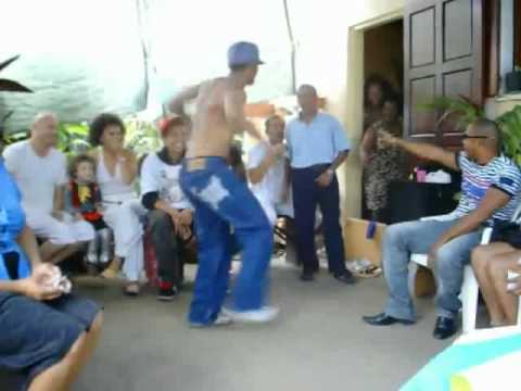 Duelo de Breakdance entre pai e filho